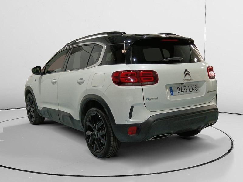 Usado Citroën C5 Aircross Shine 225 CV (165 kW) 2020 Blanco SUV