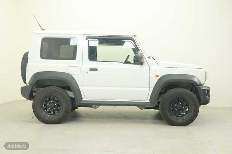 Usado Suzuki Jimny 102 CV (75 kW) 2021 Blanco SUV