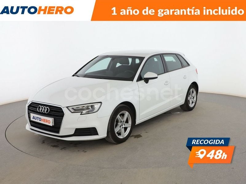 Blanco Usado 2018 Audi A3 Sportback Berlina | 17.999 € (Buen precio) - Imagen 1/3