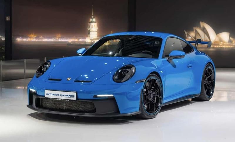Azul Usado 2021 Porsche 911 GT3 Coupe | 195.255 € (Buen precio) - Imagen 1/4