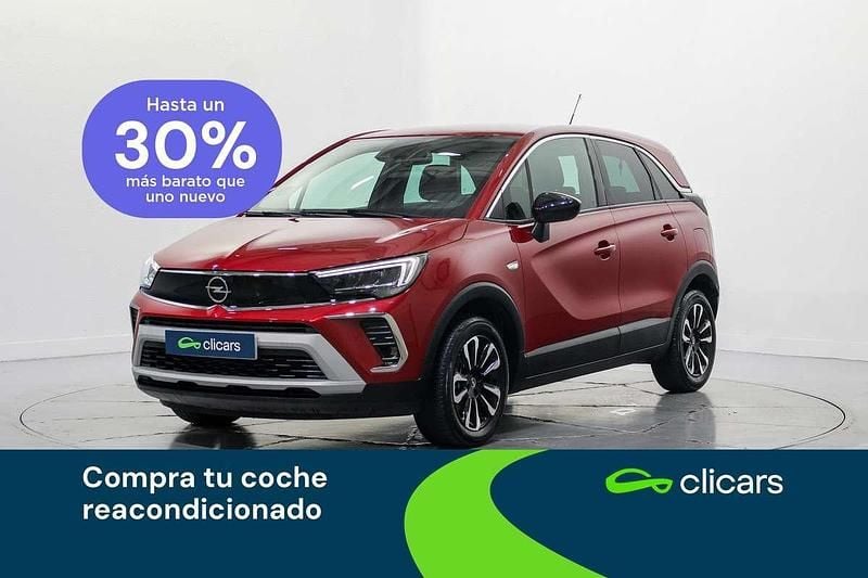 Rojo Usado 2024 Opel Crossland Elegance SUV | 13.190 € (Buen precio) - Imagen 1/4