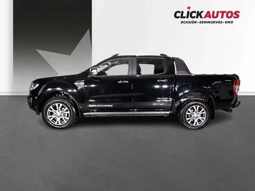 Usado Ford Ranger Wildtrack 213 CV (156 kW) 2023 Negro Pickup/Camioneta