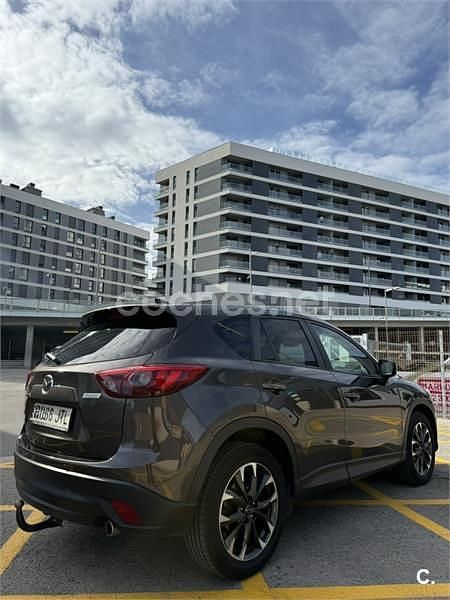 Marrón Usado 2016 Mazda CX-5 Luxury SUV | 12.900 € (Precio justo) - Imagen 1/4