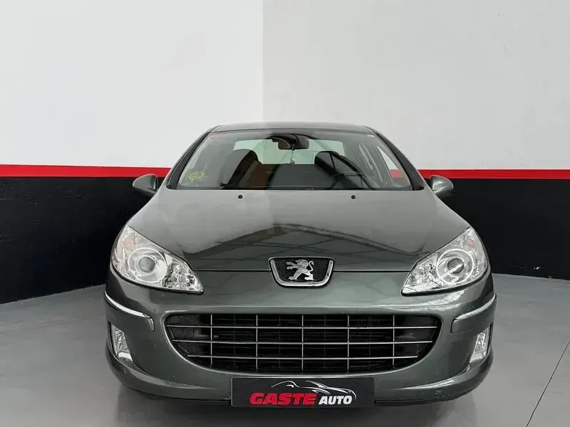 Usado Peugeot 407 Business-Line 110 CV (80 kW) 2010 Verde Berlina