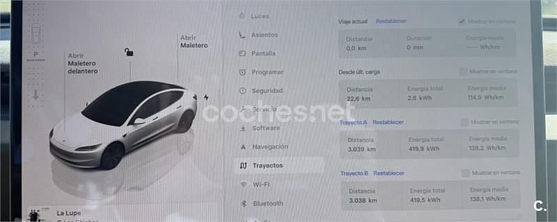Usado Tesla Model 3 Standard Range 235 kW (320 CV) 2024 Eléctrico Berlina