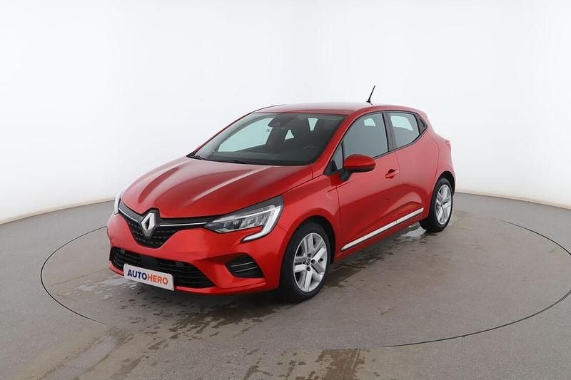 Usado Renault Clio V Intens 100 CV (73 kW) 2020 Rojo Utilitario