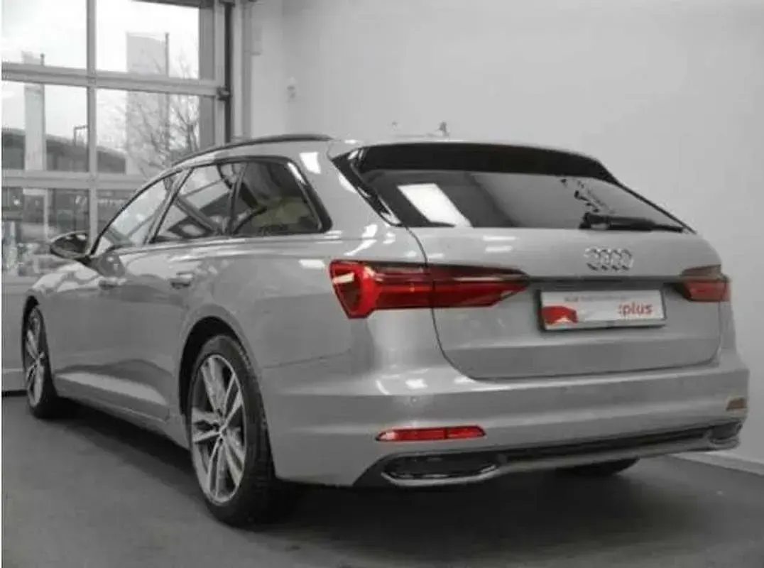 Usado Audi A6 Sport 204 CV (150 kW) 2018 Plata Familiar