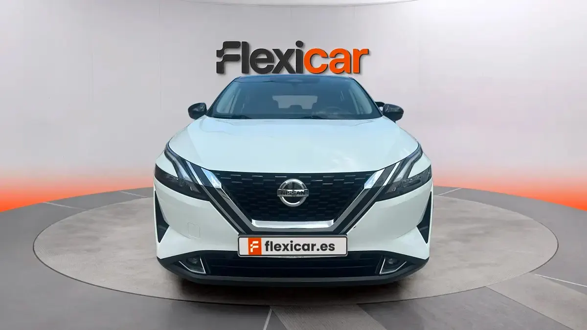 Usado Nissan Qashqai Acenta 140 CV (102 kW) 2021 Blanco SUV