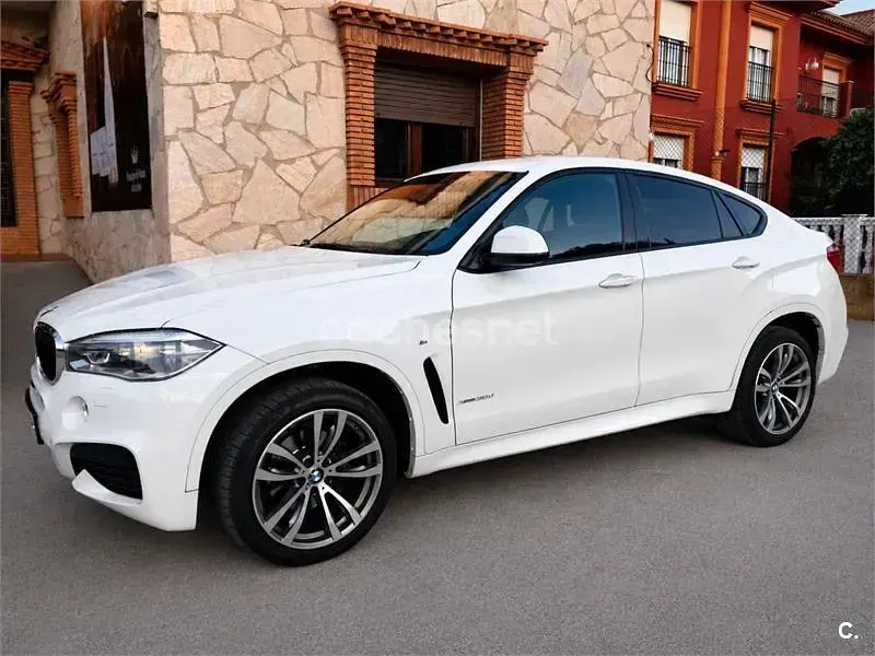Usado BMW X6 Comfort Edition 258 CV (189 kW) 2018 Blanco SUV