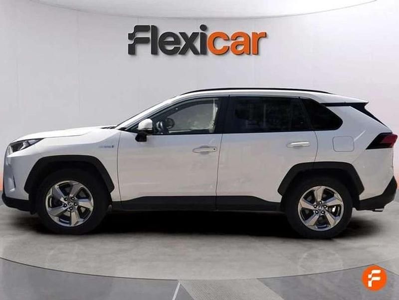 Usado Toyota RAV4 Hybrid Advance 218 CV (160 kW) 2020 Blanco SUV