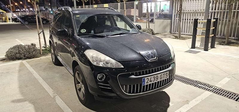 Usado Peugeot 4007 Sport 156 CV (114 kW) 2010 Negro SUV