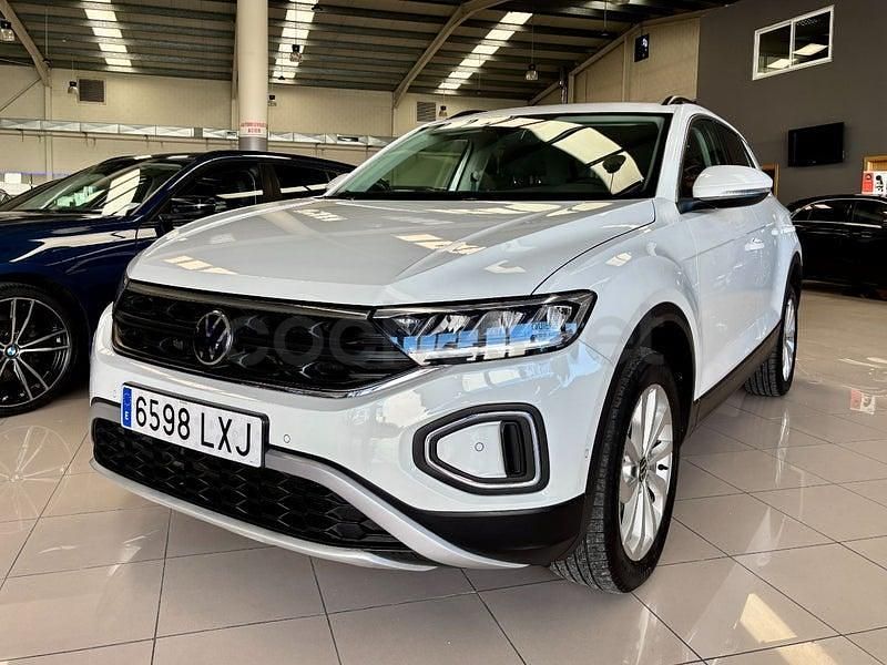 Usado VW T-Roc Life 115 CV (84 kW) 2022 Blanco SUV