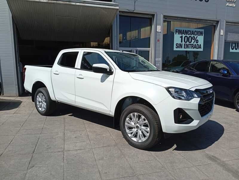 Nuevo Isuzu D-Max 163 CV (119 kW) 2025 Blanco Pickup/Camioneta
