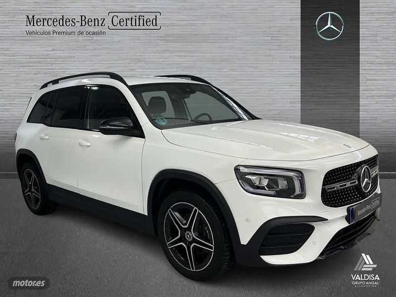 Usado Mercedes GLB200 AMG line 150 CV (110 kW) 2023 Negro SUV