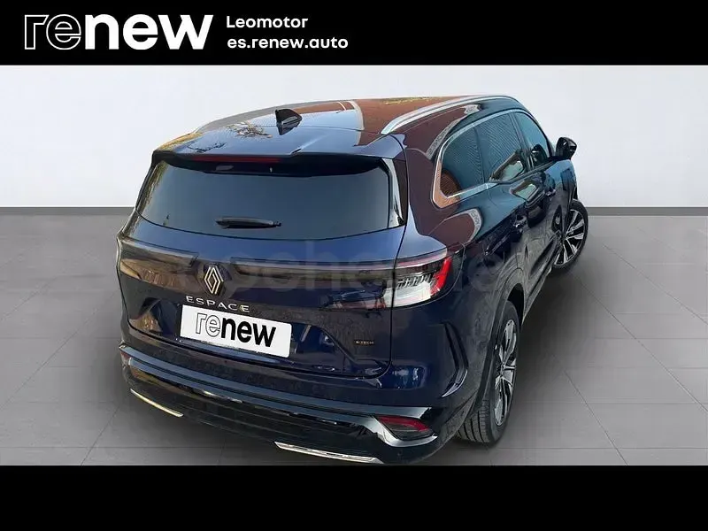 Usado Renault Espace Techno 200 CV (147 kW) 2025 Azul SUV