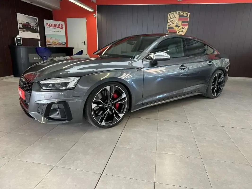 Usado Audi S5 Sportback Ambiente 347 CV (255 kW) 2020 Gris Utilitario