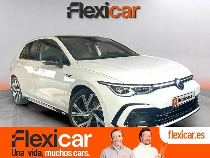Blanco Usado 2021 VW Golf VIII R-line Berlina | 31.690 € - Imagen 1/4