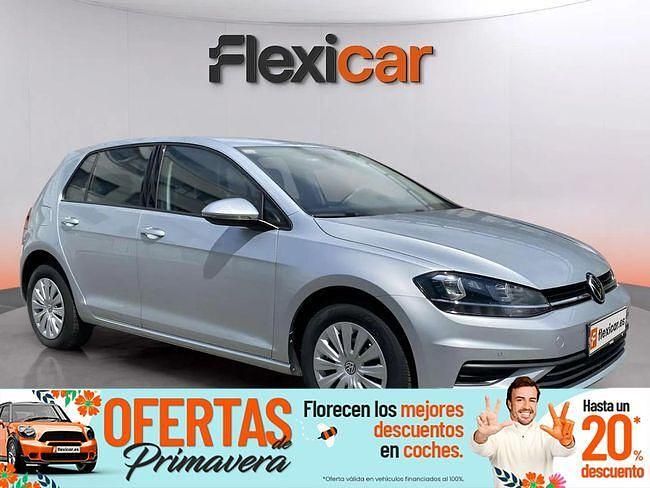 Usado VW Golf VII Advance 110 CV (80 kW) 2018 Gris Utilitario