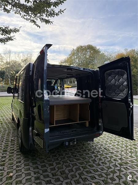 Usado Nissan Primastar 150 CV (110 kW) 2021 Azul Monovolumen