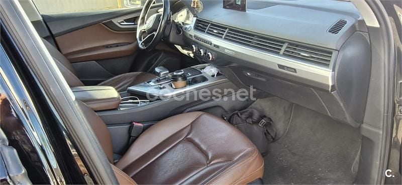 Usado Audi Q7 Sport 272 CV (200 kW) 2016 Negro SUV