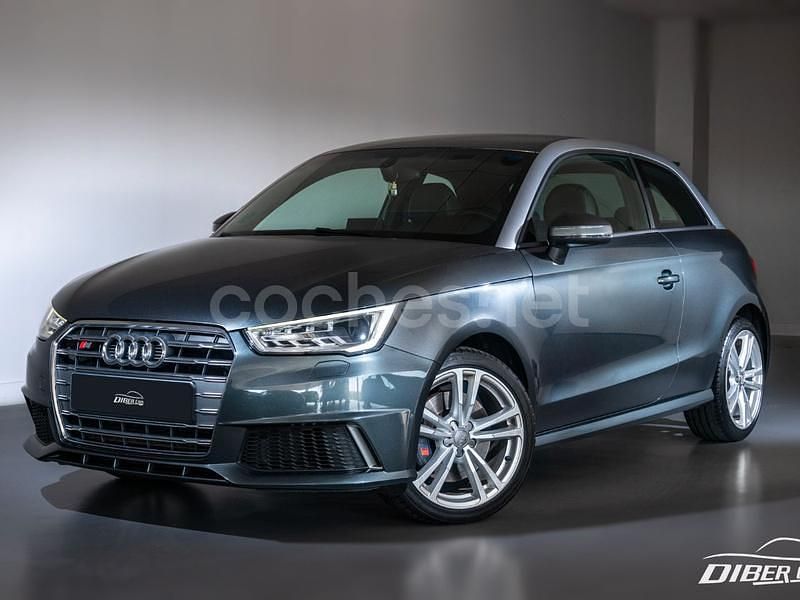 Gris / plata Usado 2014 Audi S1 Utilitario | 20.900 € - Imagen 1/4