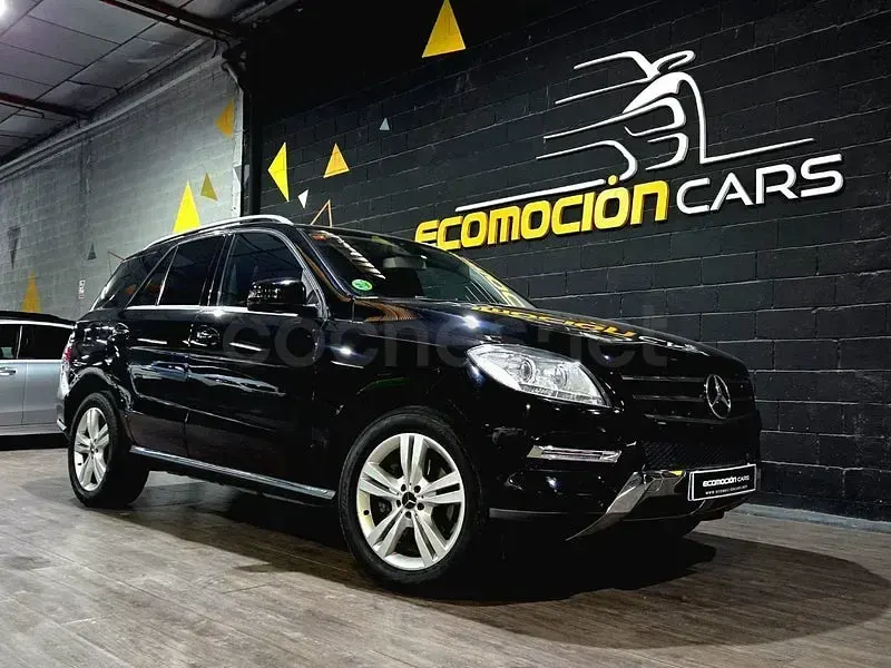 Usado Mercedes ML250 204 CV (150 kW) 2013 Negro SUV