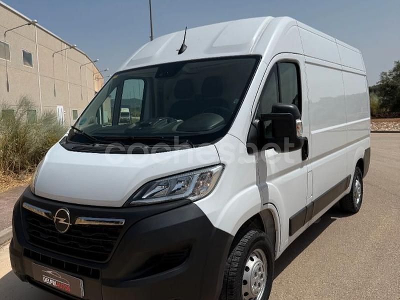 Usado Opel Movano 120 CV (88 kW) 2010 Blanco Pickup/Camioneta