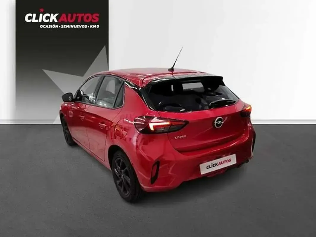 Usado Opel Corsa 101 CV (74 kW) 2023 Rojo Utilitario