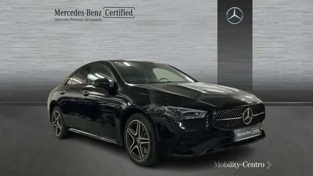 Usado Mercedes CLA250e 218 CV (160 kW) 2023 Negro Coupe