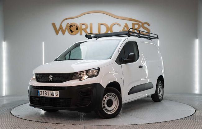 Usado Peugeot Partner 100 CV (73 kW) 2023 Blanco Monovolumen