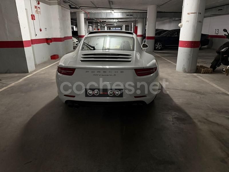 Usado Porsche 911 Carrera 350 CV (257 kW) 2013 Blanco Coupe