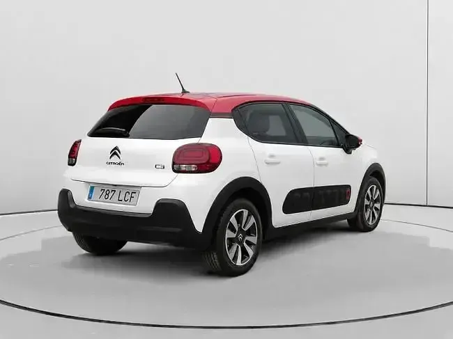 Usado Citroën C3 Feel 82 CV (60 kW) 2019 Blanco Utilitario