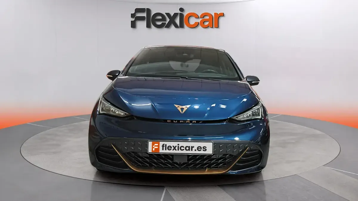 Usado Cupra Born 150 kW (204 CV) 2022 Azul Utilitario