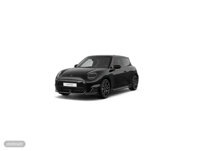 Usado Mini Cooper SE 160 kW (218 CV) 2024 Negro Utilitario