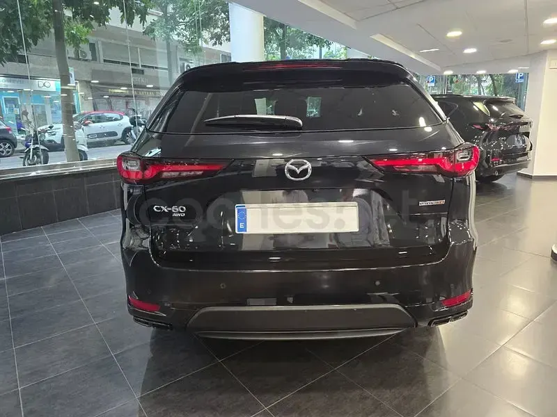 Usado Mazda CX-60 Homura-Line 254 CV (186 kW) 2025 Blanco SUV