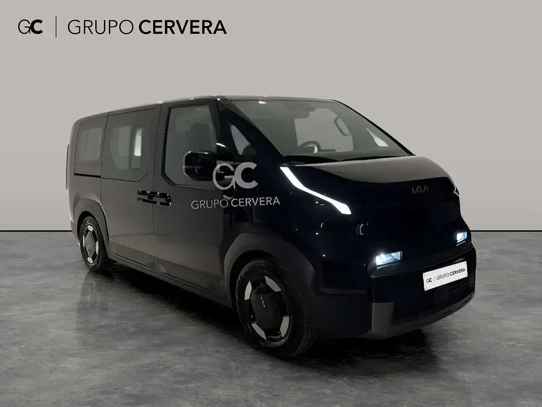 Nuevo Kia PV5 Plus 88 kW (121 CV) 2026 Negro Monovolumen