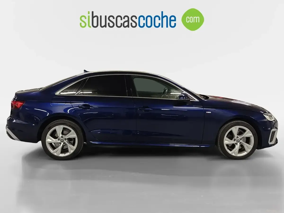 Usado Audi A4 S-Line 163 CV (119 kW) 2020 Azul Berlina