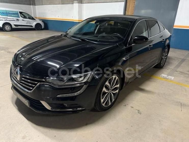 Negro Usado 2019 Renault Talisman Business Berlina | 13.490 € (Precio justo) - Imagen 1/4
