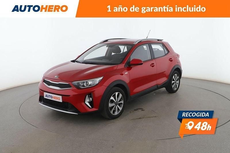 Rojo Usado 2021 Kia Stonic SUV | 17.399 € (Precio justo) - Imagen 1/3