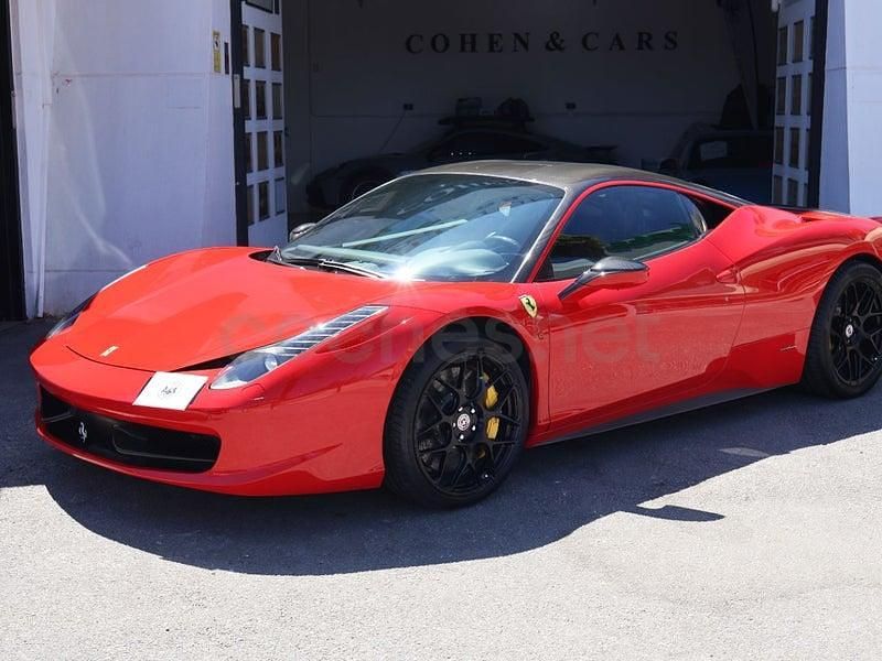Usado Ferrari 458 570 CV (419 kW) 2014 Rojo Coupe