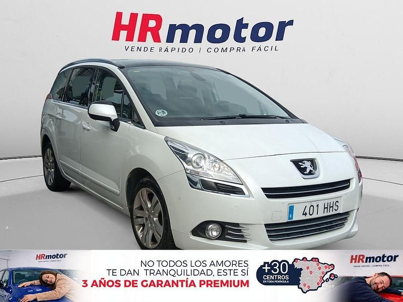 Usado Peugeot 5008 Allure 150 CV (110 kW) 2011 Blanco Monovolumen