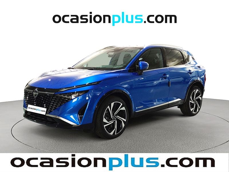 Azul Nuevo 2025 Nissan Qashqai Premium Edition SUV | 35.900 € (Precio justo) - Imagen 1/4