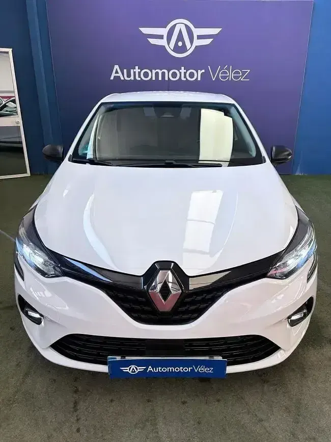 Usado Renault Clio Business 86 CV (63 kW) 2020 Blanco Utilitario