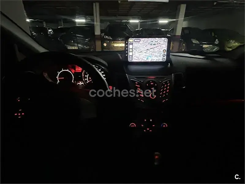 Usado Ford Fiesta Titanium 96 CV (70 kW) 2011 Granate Berlina