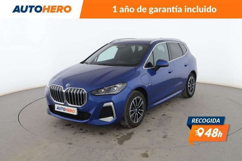 Amarillo Usado 2023 BMW 230e Active Tourer Sport Line Monovolumen | 36.190 € - Imagen 1/3