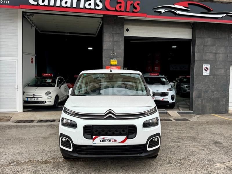 Blanco Usado 2018 Citroën Berlingo Feel Monovolumen | 12.490 € (Precio justo) - Imagen 1/4
