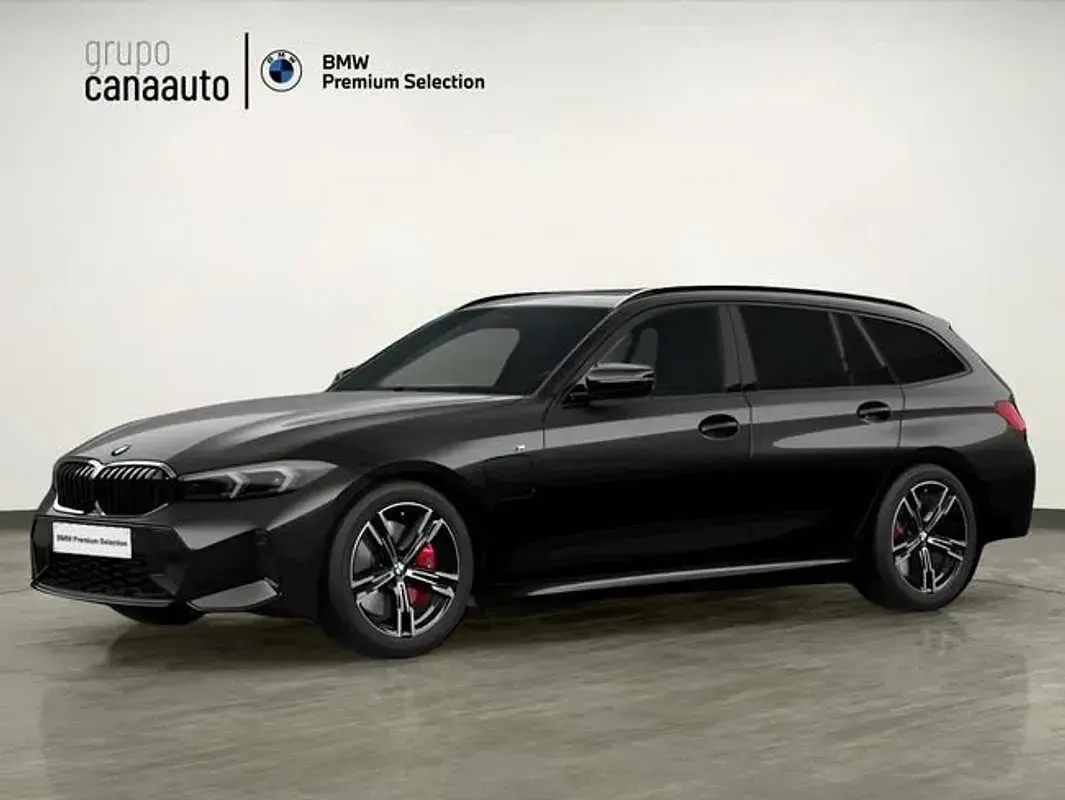 Usado BMW 330e Comfort Edition 292 CV (214 kW) 2025 Negro Familiar
