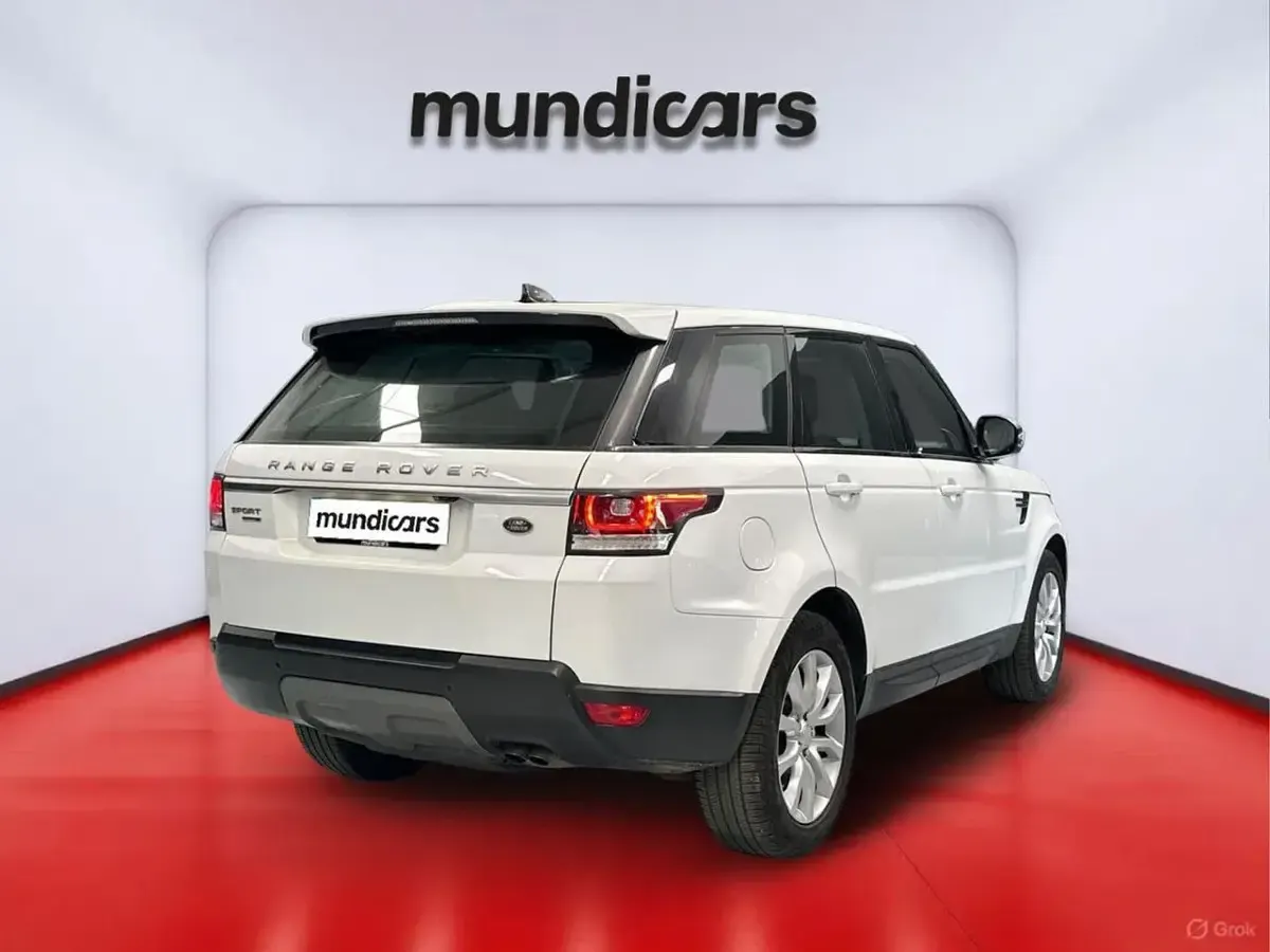 Usado Land Rover Range Rover Sport S 240 HP (176 kW) 2017 Branco SUV