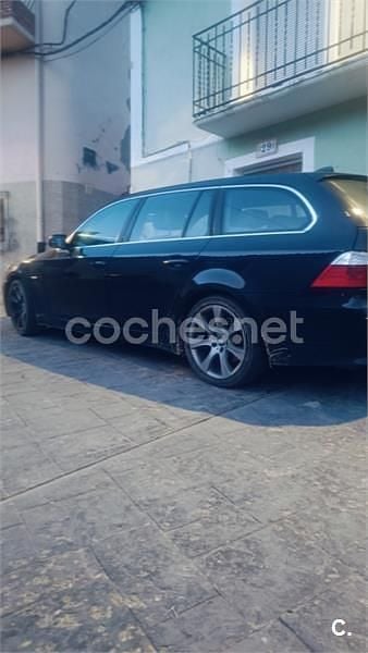 Occasion BMW 525 177 ch (130 kW) 2008 Bleue Break