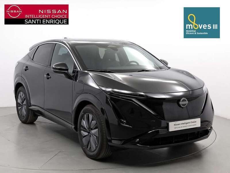 Negro Usado 2024 Nissan Ariya Advance SUV | 39.000 € - Imagen 1/4